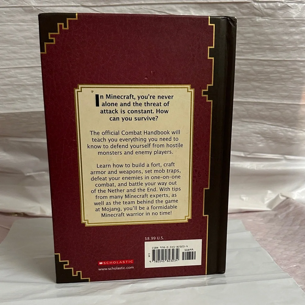 Minecraft Combat Handbook - Updated Edition
